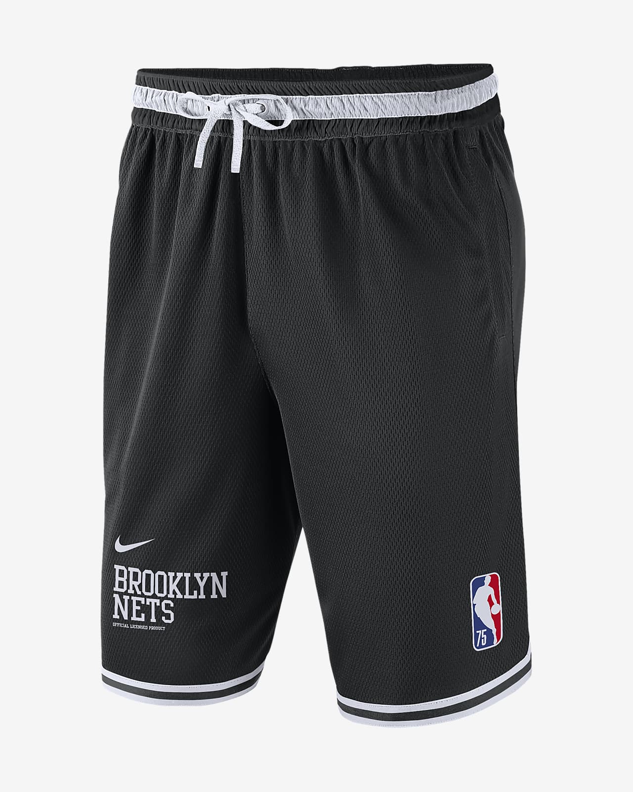 Brooklyn Nets Courtside DNA Nike NBAshorts för män. Nike SE