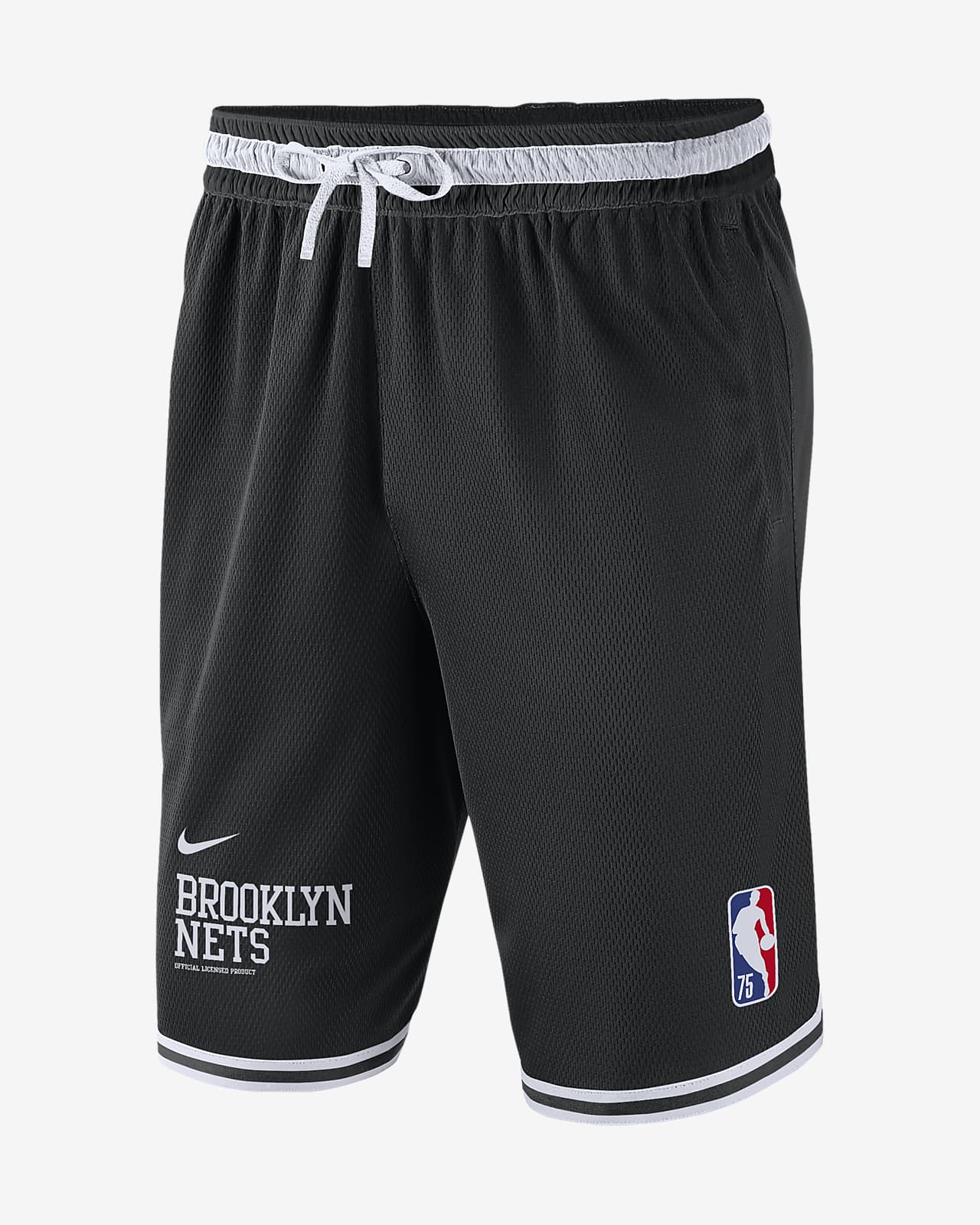 Short Nike NBA Brooklyn Nets Courtside DNA pour Homme
