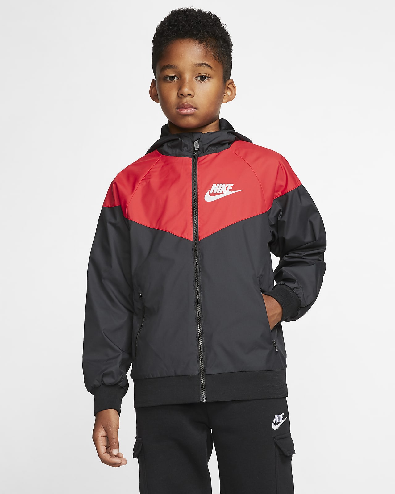 Nike Sportswear Windrunner Jacke für ältere Kinder (Jungen)