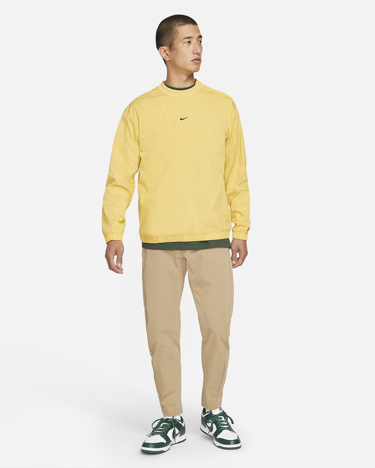 Yellow nike sportswear Clearance