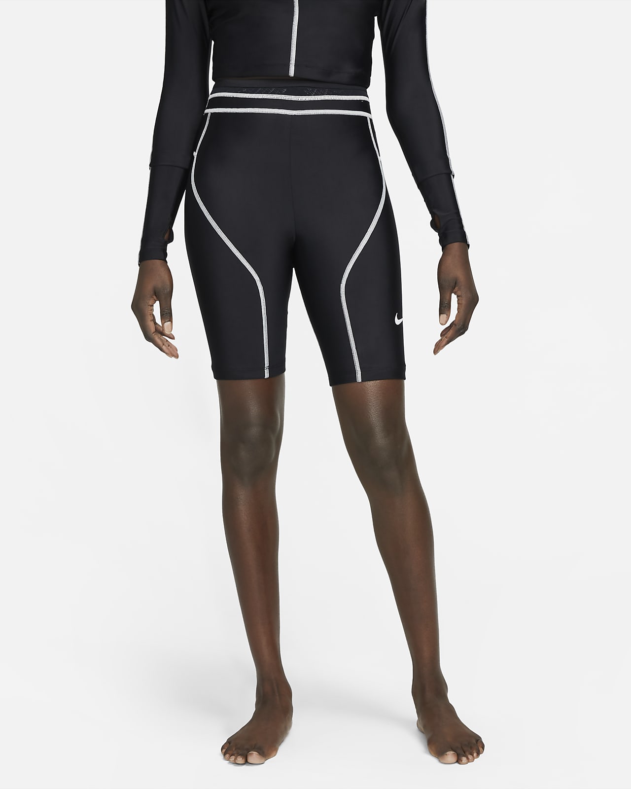 Mierda Centralizar Desgastado Shorts Kick de 23 cm para mujer Nike Fusion. Nike.com
