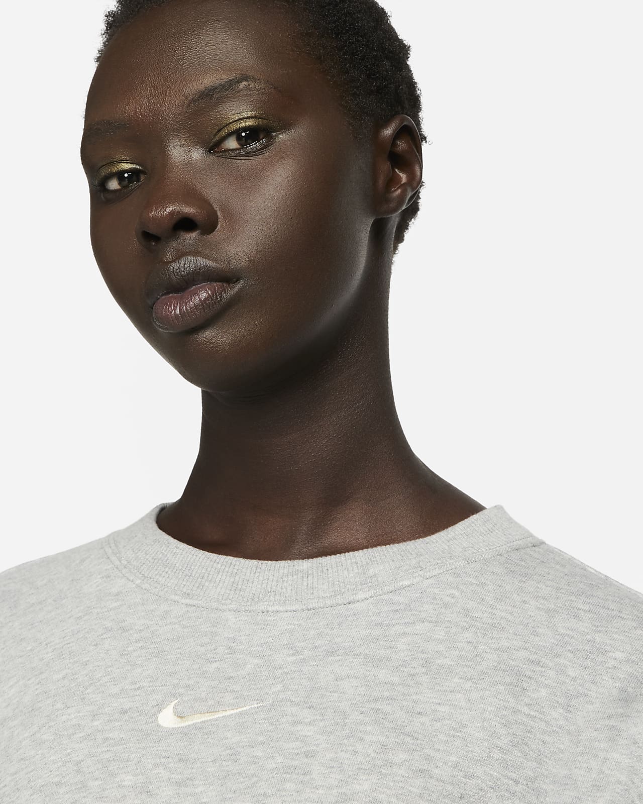 Nike Sportswear Phoenix Fleece Women s Oversized Crew neck