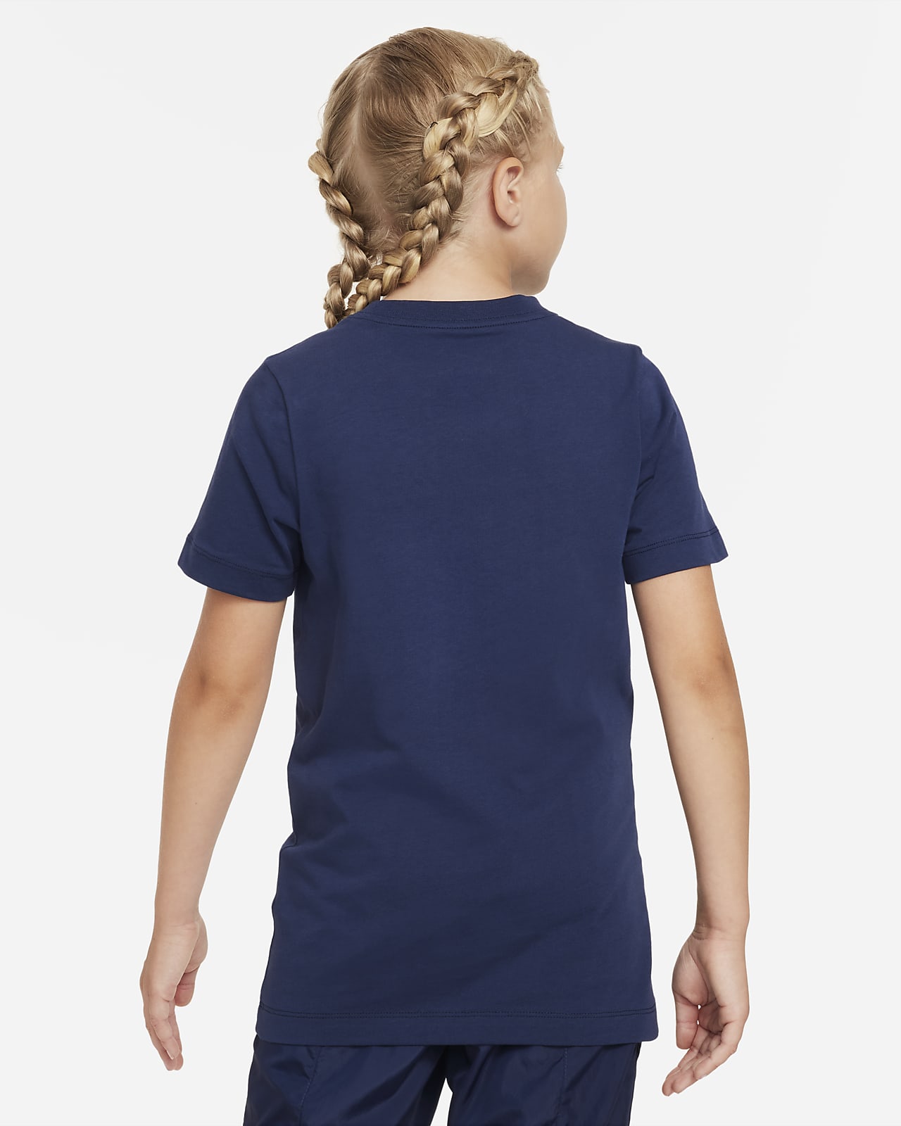 Nike Kids' T-Shirt - Navy