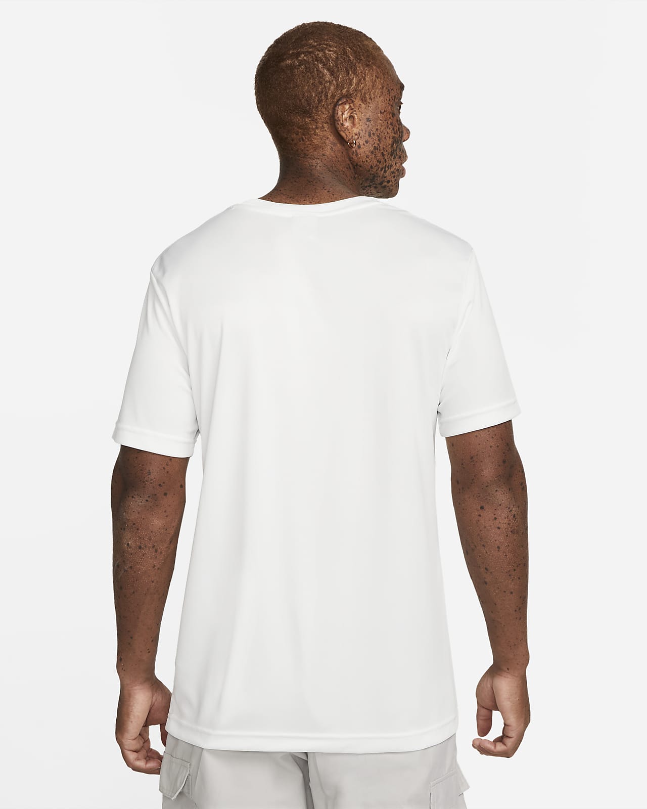 nike repeat tshirt blue