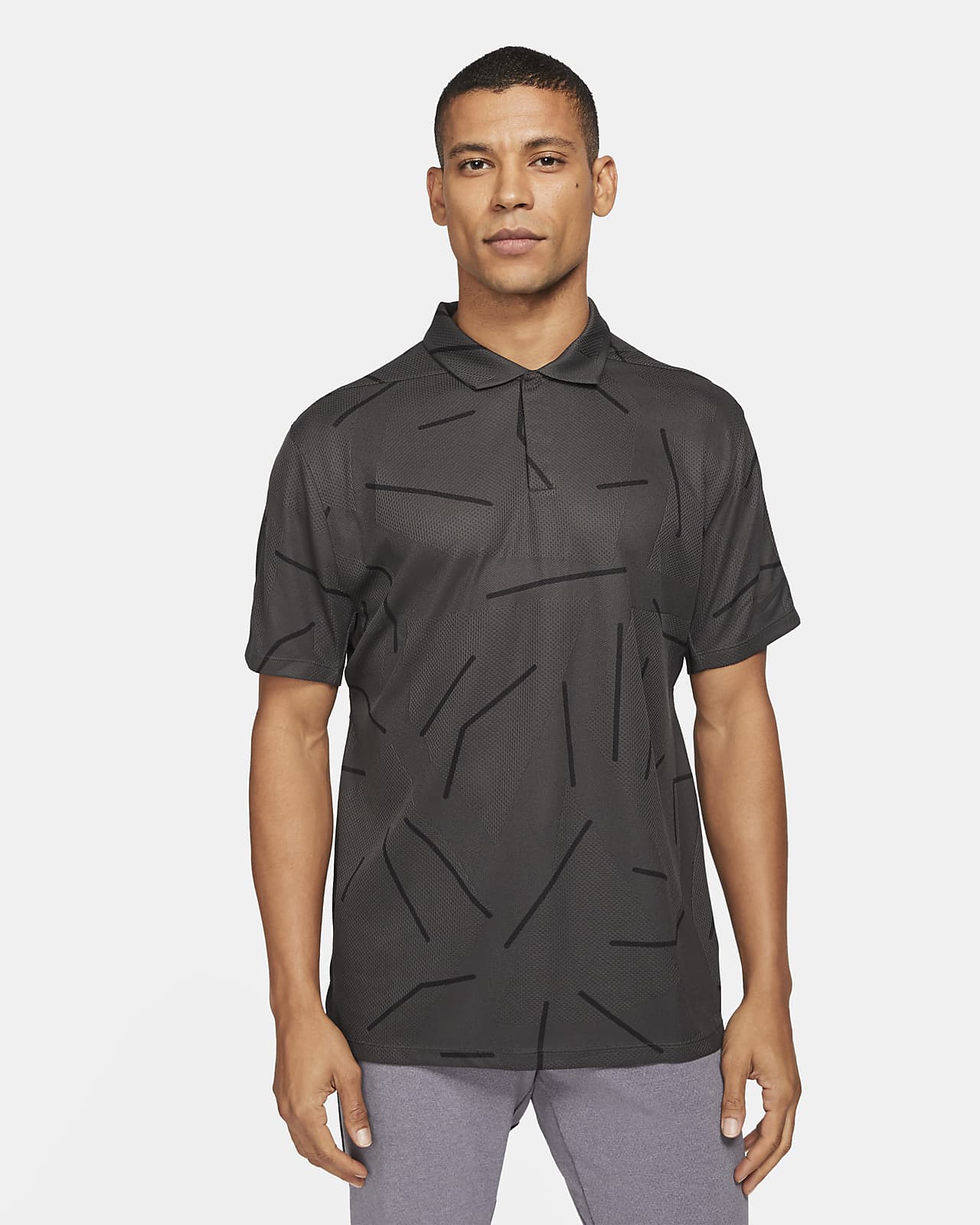 nike tiger woods golf polo