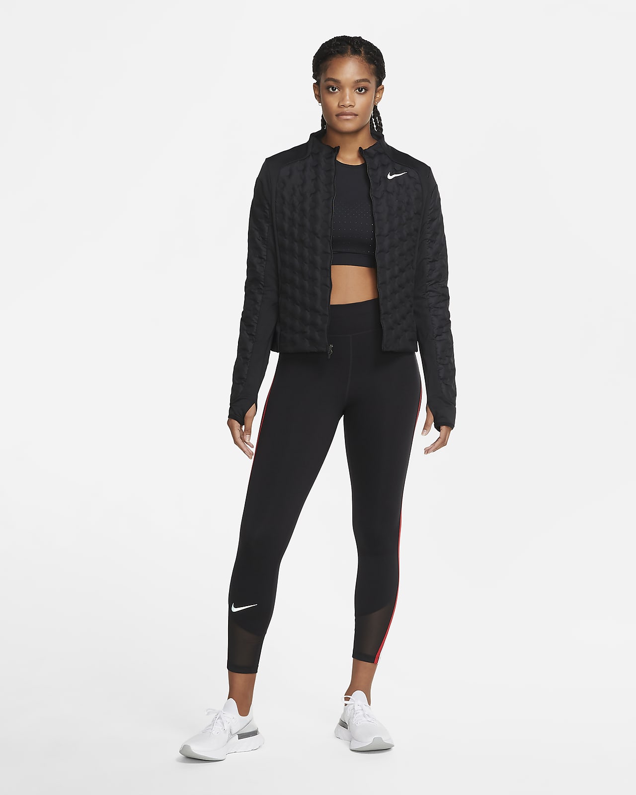 nike aeroloft women's running jacket