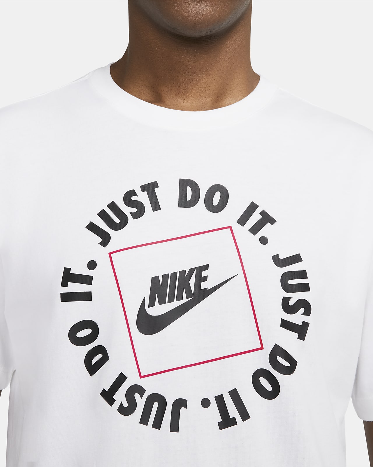 nike sportswear just do it t shirt