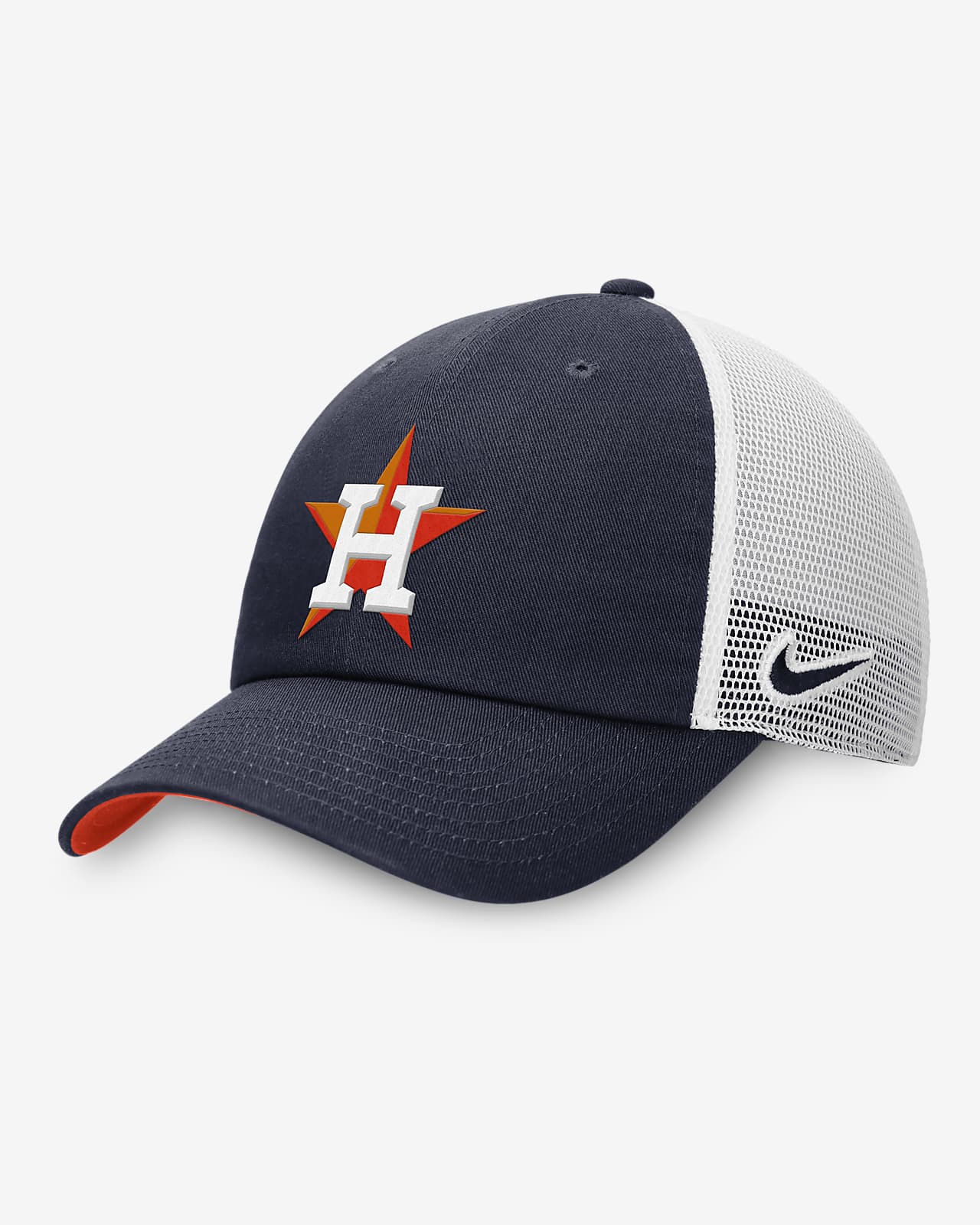 Gorra ajustable Nike MLB para hombre Houston Astros Heritage86.