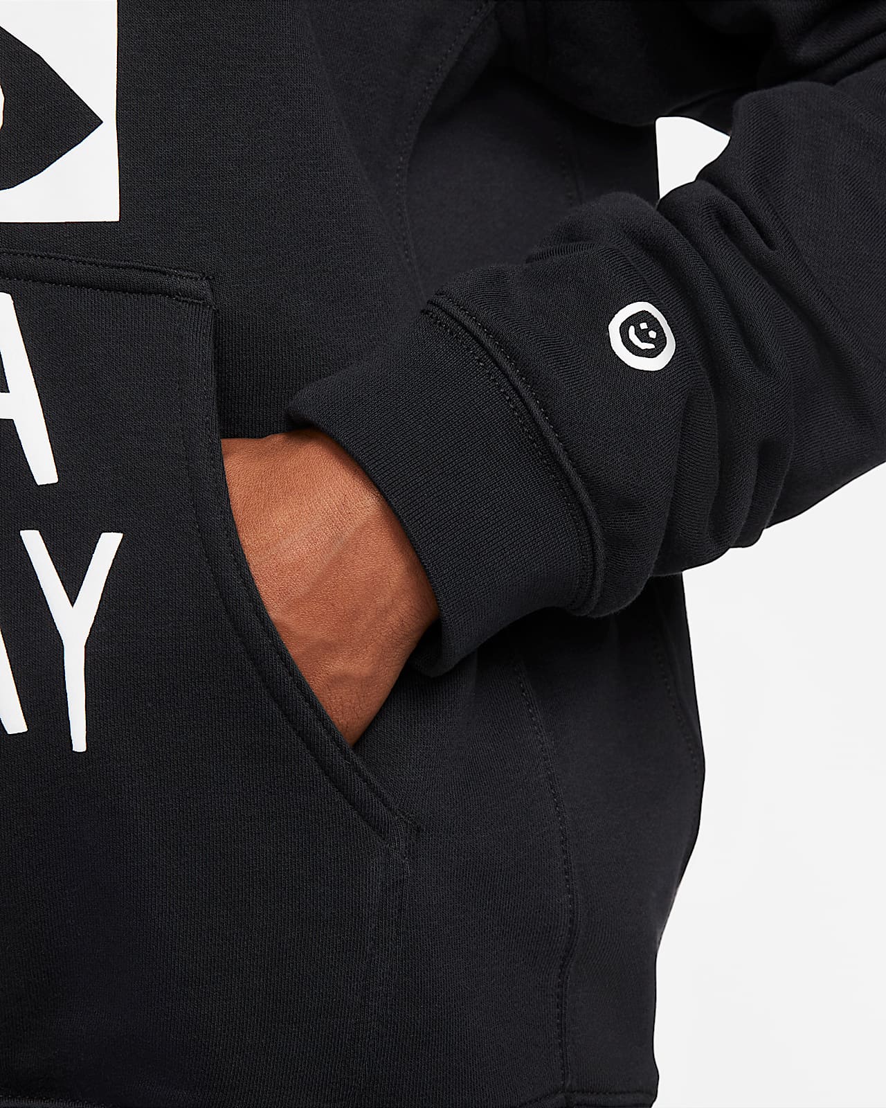 Nike Sportswear Men's French Terry Pullover Hoodie. Nike SG