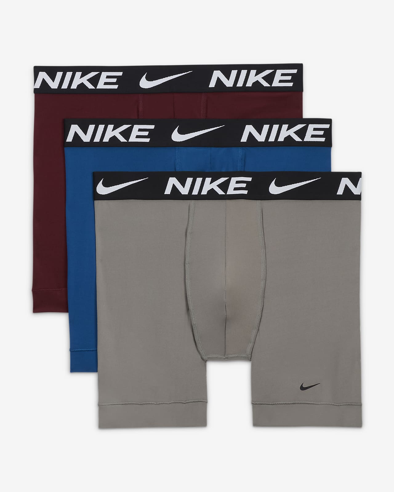 Men's Nike 3-Pack Dri-FIT Essential Micro Stretch Boxer Briefs
