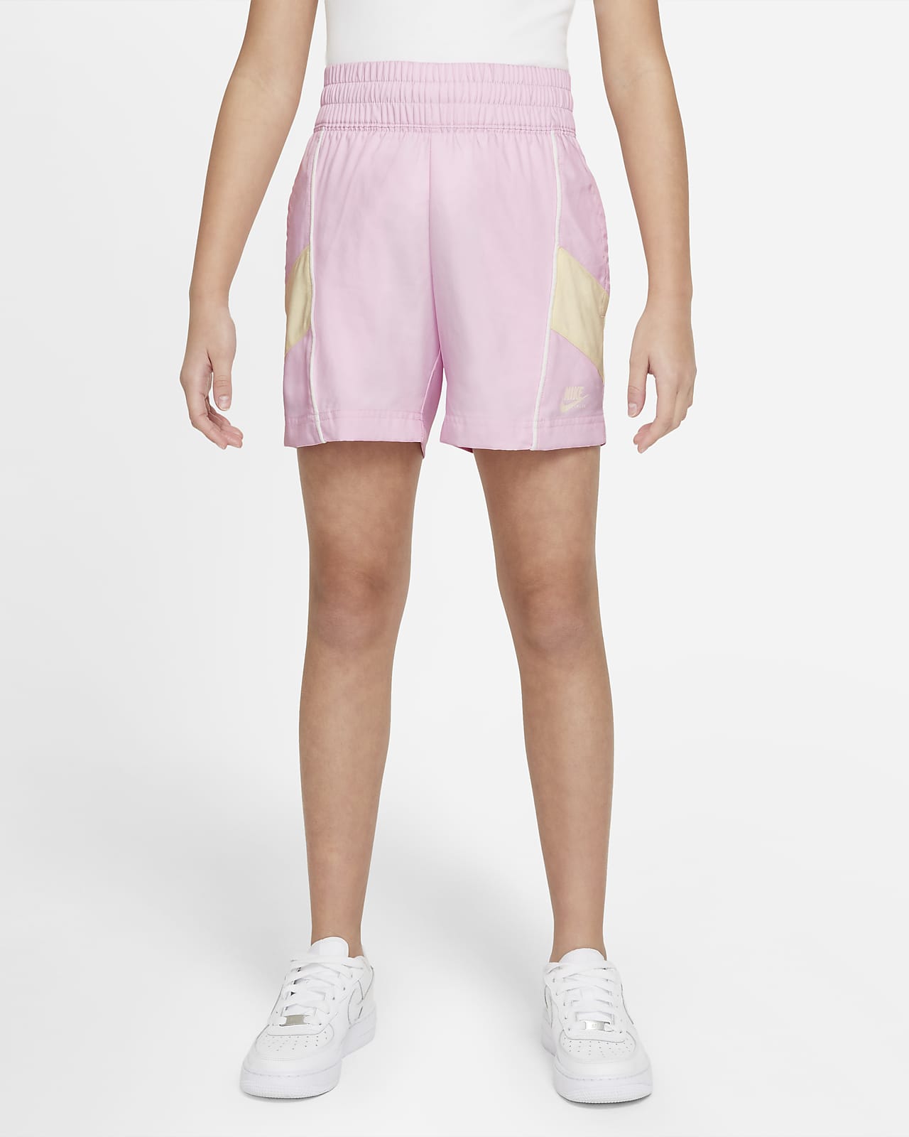 Nike Sportswear Heritage Pantalón corto de tejido Woven - Niña. Nike ES