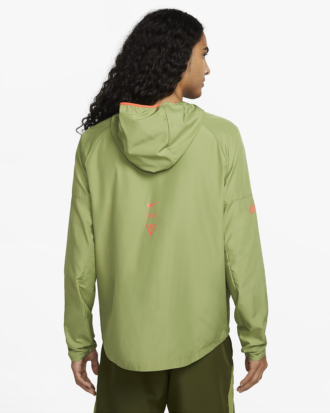 Nike Repel Miler Men's Running Jacket. Nike CH
