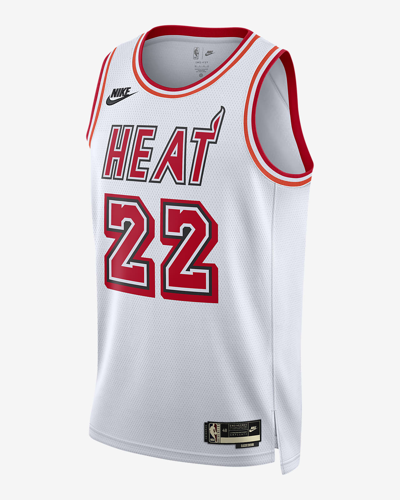 Jersey Nike Dri-FIT NBA Swingman Miami Heat. 