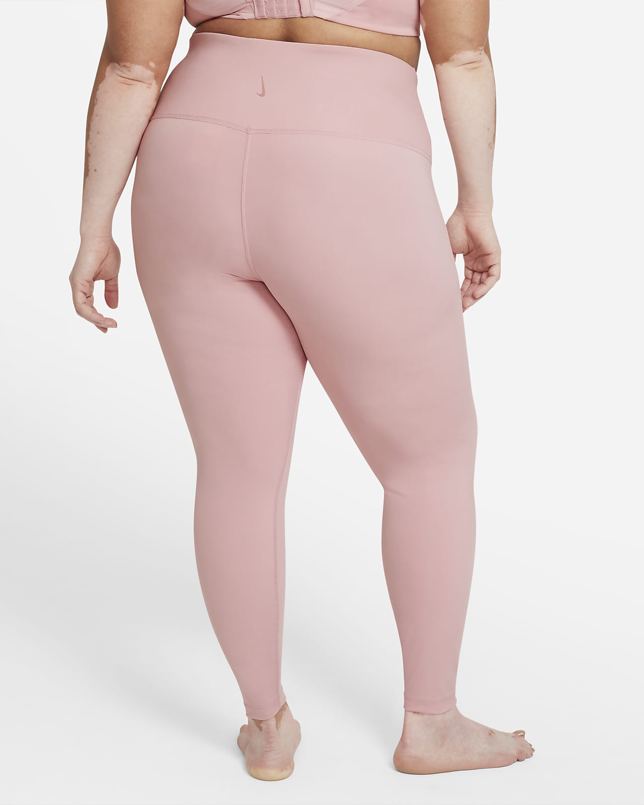 nike yoga leggings pink