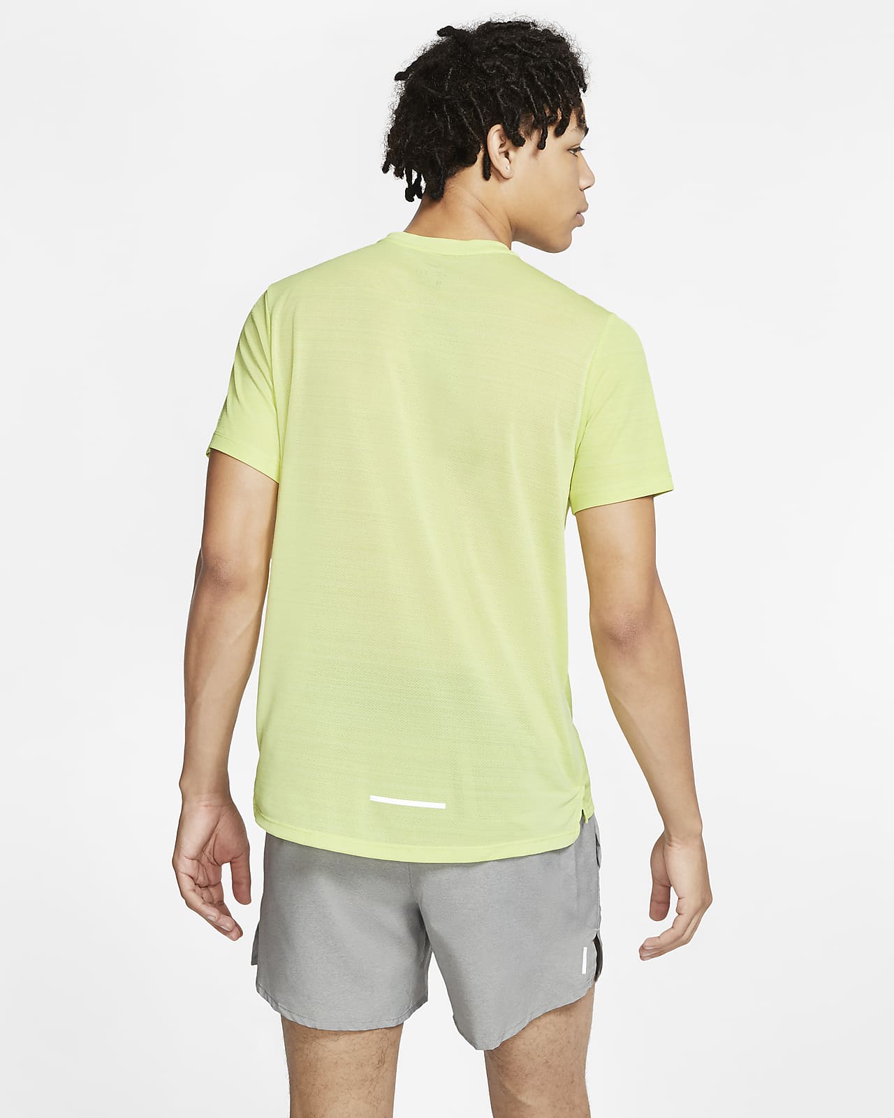 maglie nike uomo giallo