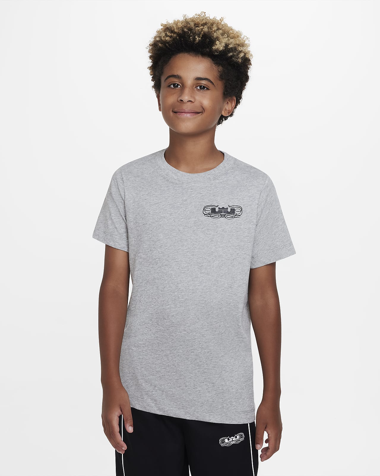 Nike x LeBron 大童 (男童) Dri-FIT T 恤