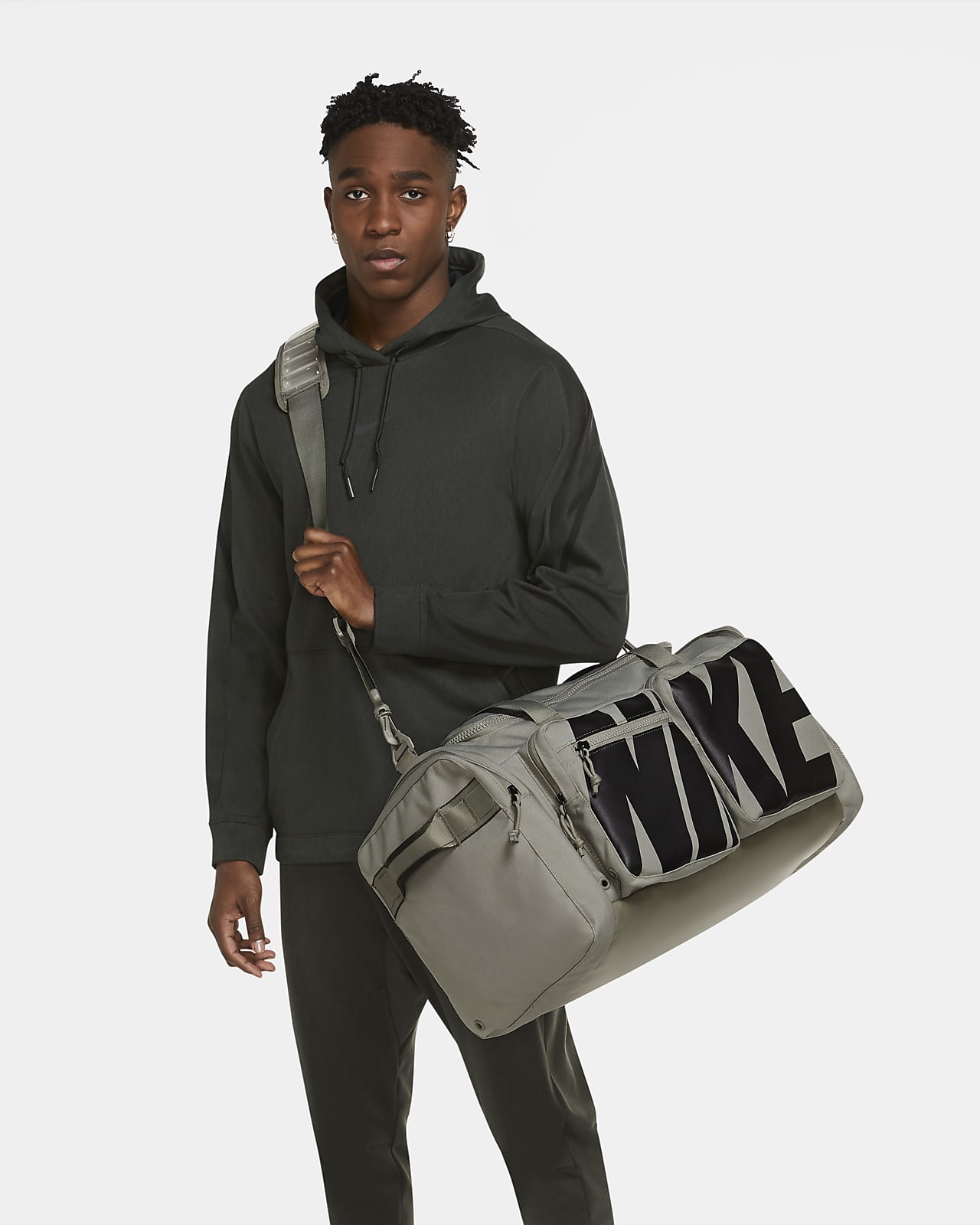 nike id duffel bag