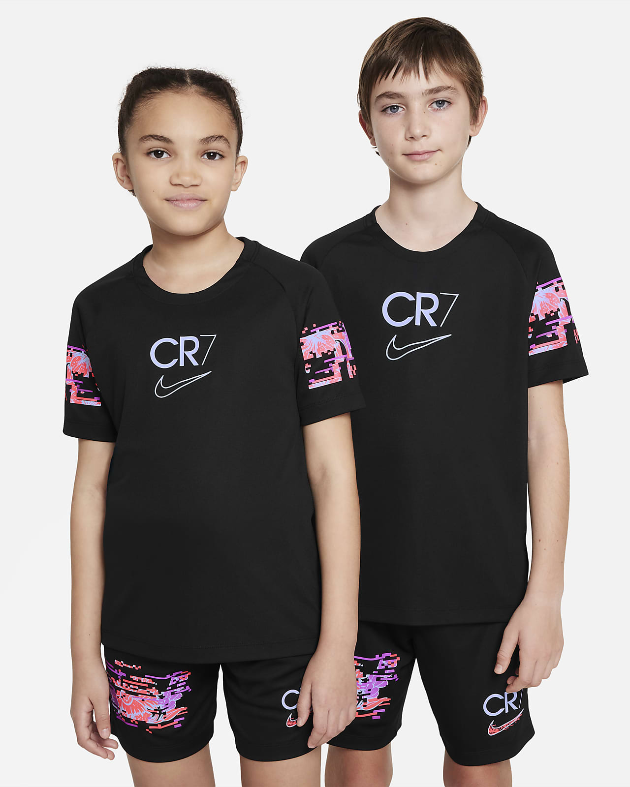 typisk byrde bruser CR7 Big Kids' Short-Sleeve Soccer Top. Nike.com