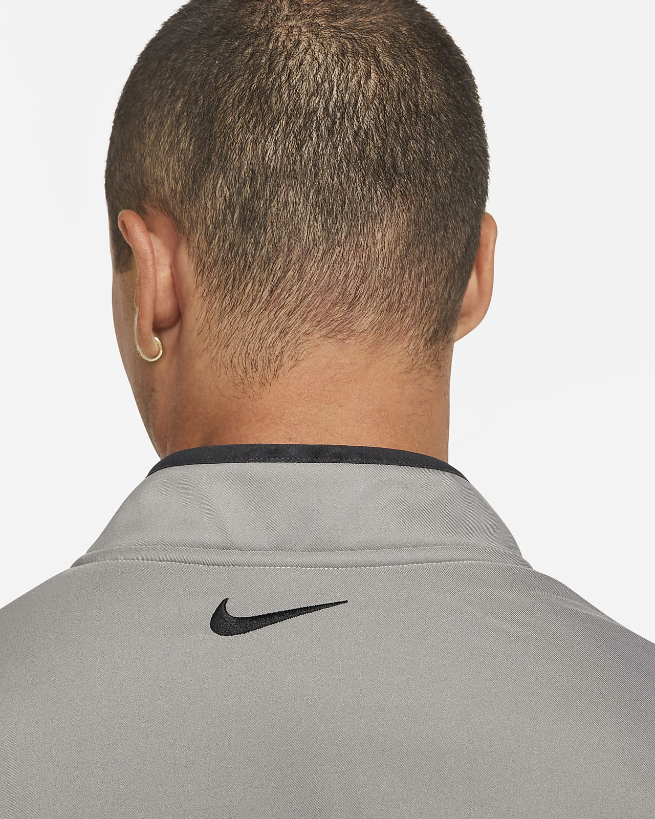 nike grey gilet