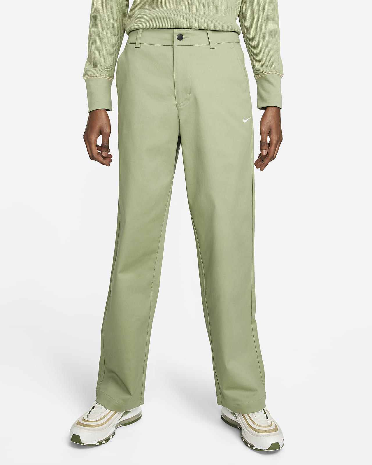 Amazon.com: Nike Dri-FIT UV Men's Slim-Fit Golf Chino Pants, Black, 34W x  30L : Clothing, Shoes & Jewelry