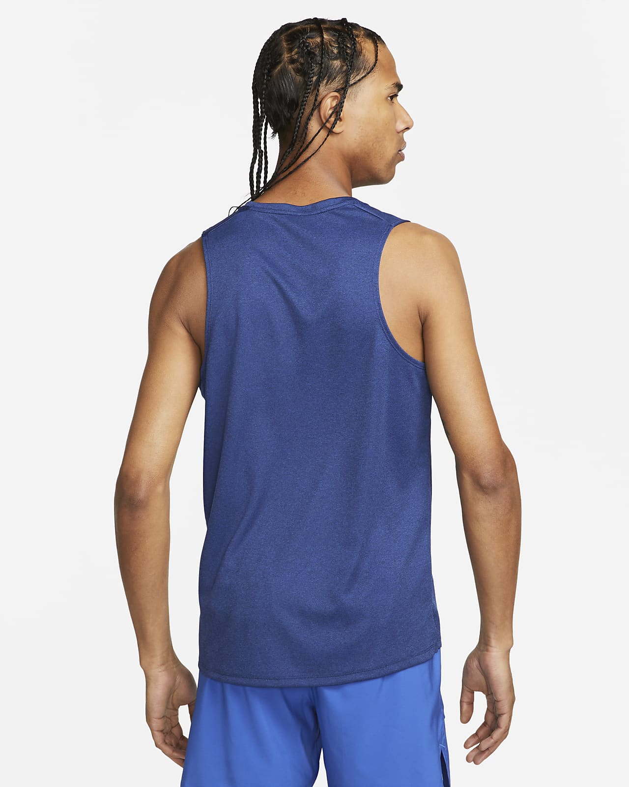 Adaptabilidad Intolerable filósofo Nike Miler Camiseta de tirantes de running Dri-FIT - Hombre. Nike ES