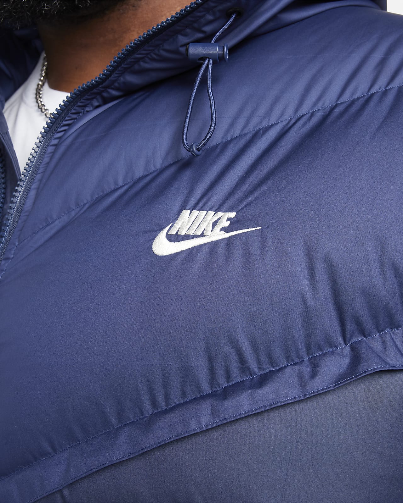 Chamarra tipo parka Storm-FIT con gorro para hombre Nike Windrunner  PrimaLoft®.