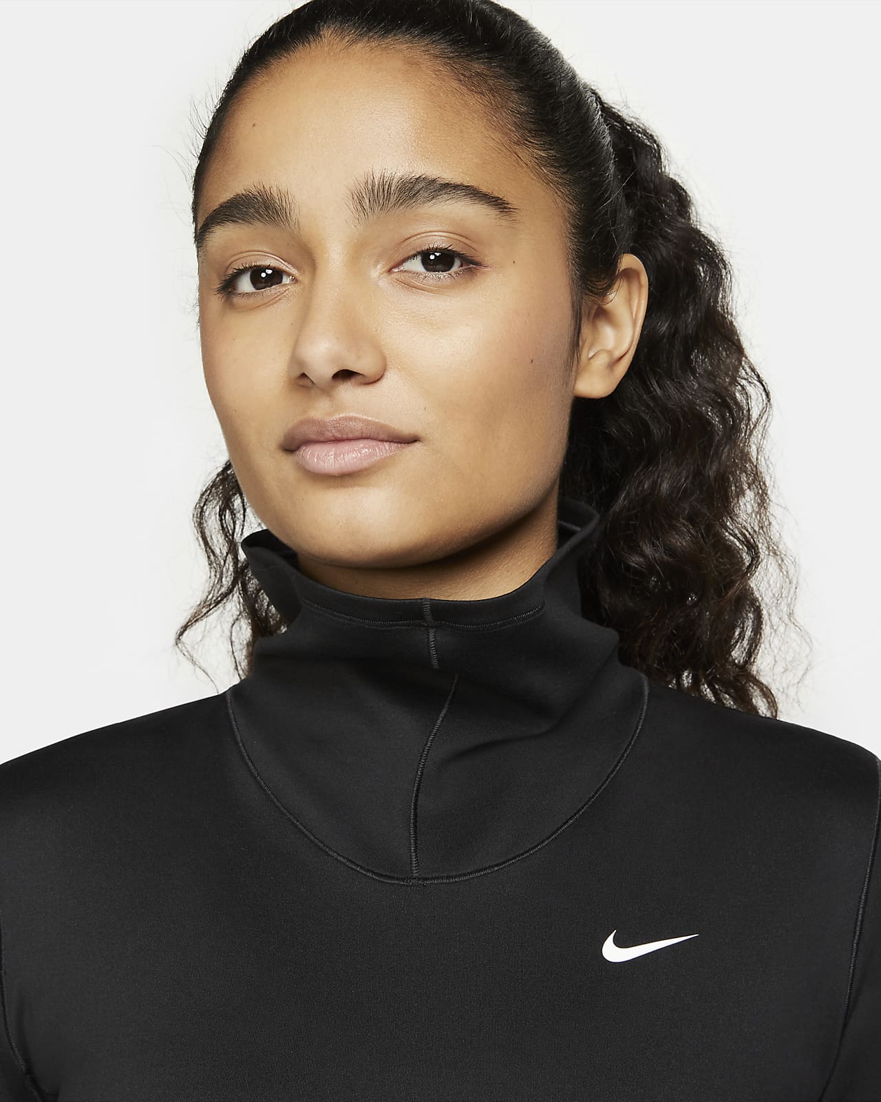 Prenda para la parte superior de manga larga para mujer Nike Pro Therma-FIT.  Nike.com