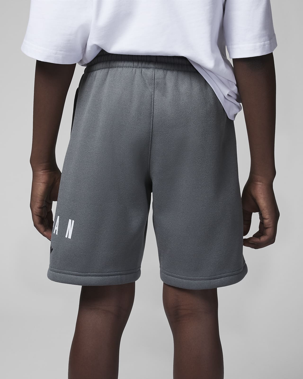 Jordan Big Kids' Sustainable Fleece Shorts. Nike.com