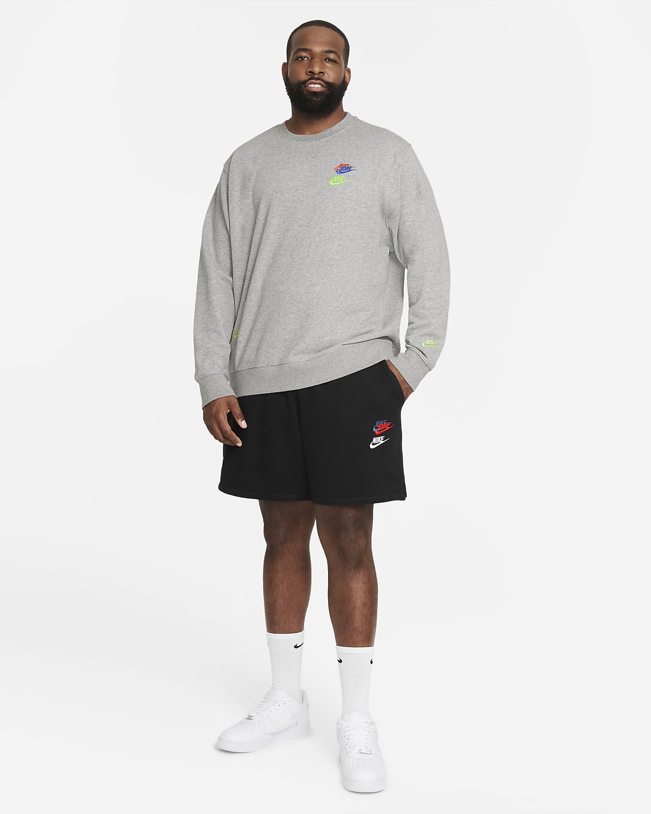 Nike Sportswear Essentials+ Men's French Terry Crew