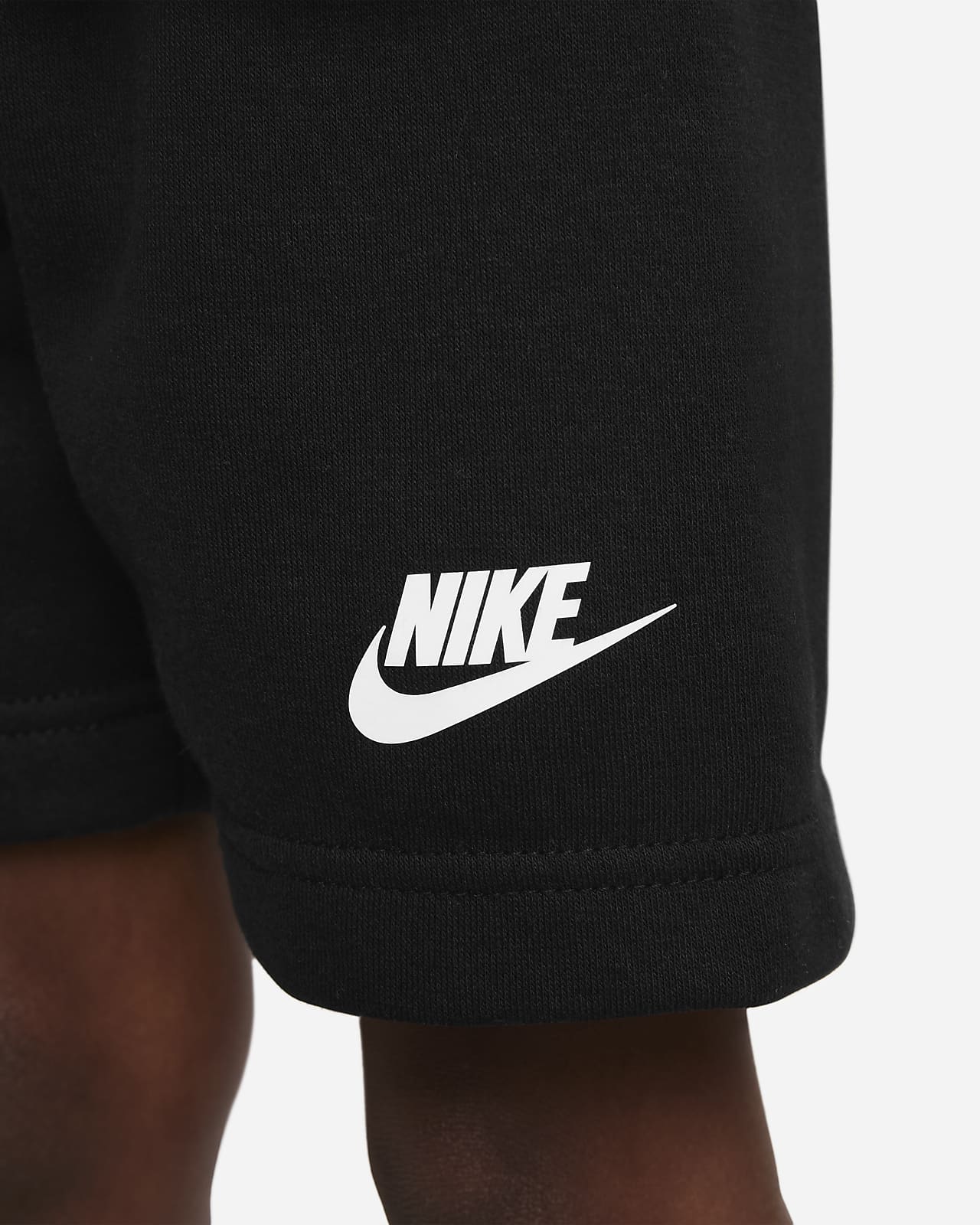 shorts and hoodie set nike