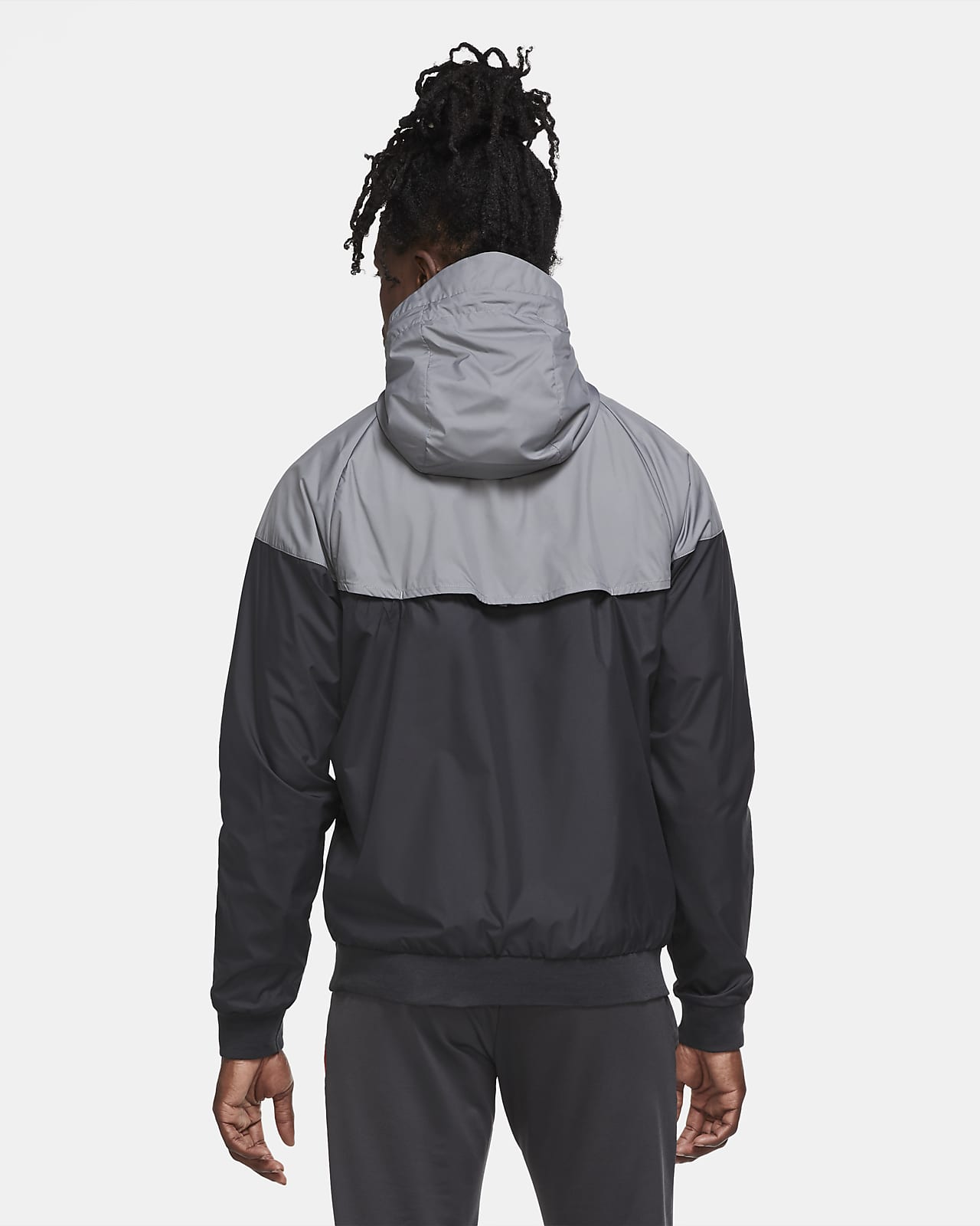 Vävd jacka Liverpool FC Windrunner för män. Nike SE Vävd jacka Liverpool FC Windrunner för män. Nike SE