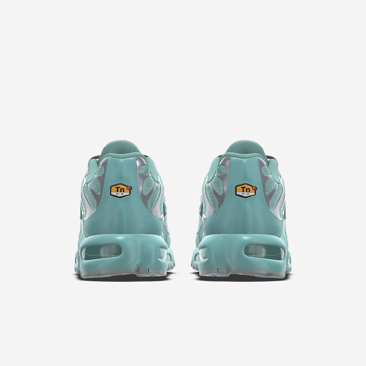 Nike Air Max Plus By You Ki iye Ozel Ayakkab