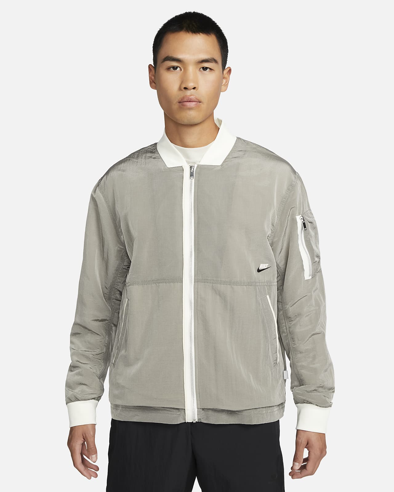 Lined Bomber Jacket. Nike SI