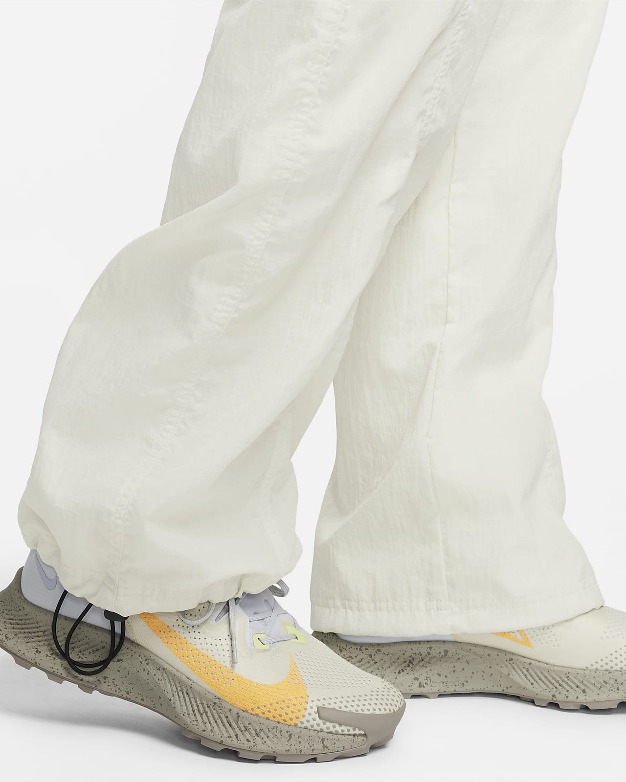 Nike Sportswear Utility Cargo Pants Joggers Cuffed Brown FB2191 Large