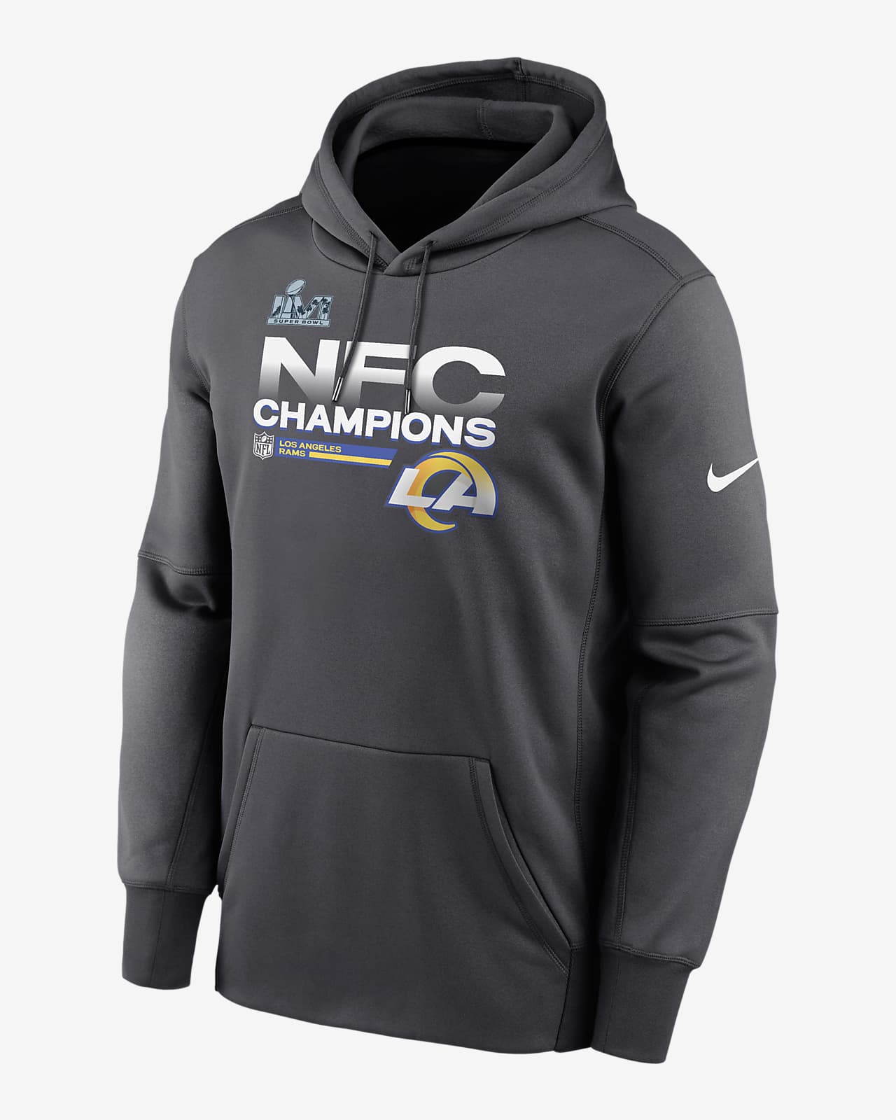 rams nike hoodie