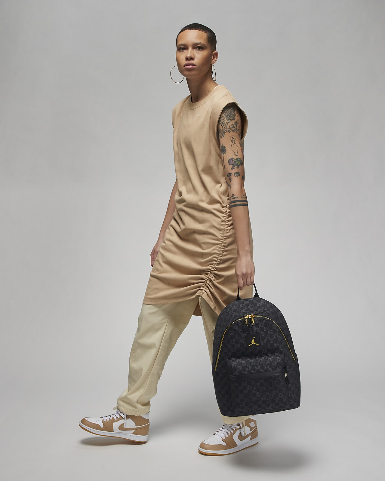 Jordan Monogram Backpack Backpack. Nike DK