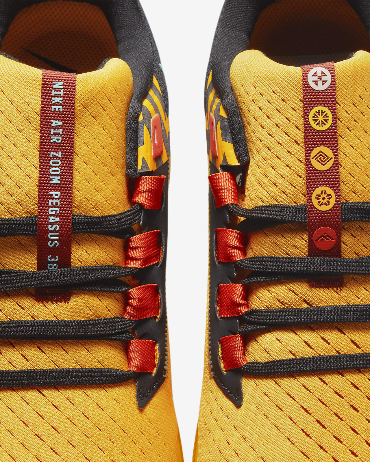 nike air pegasus gold