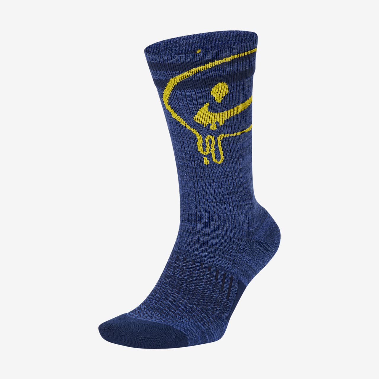 blue nike socks