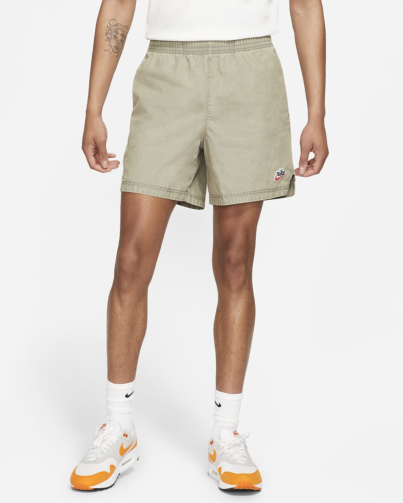 Nike essential shorts mens clearance