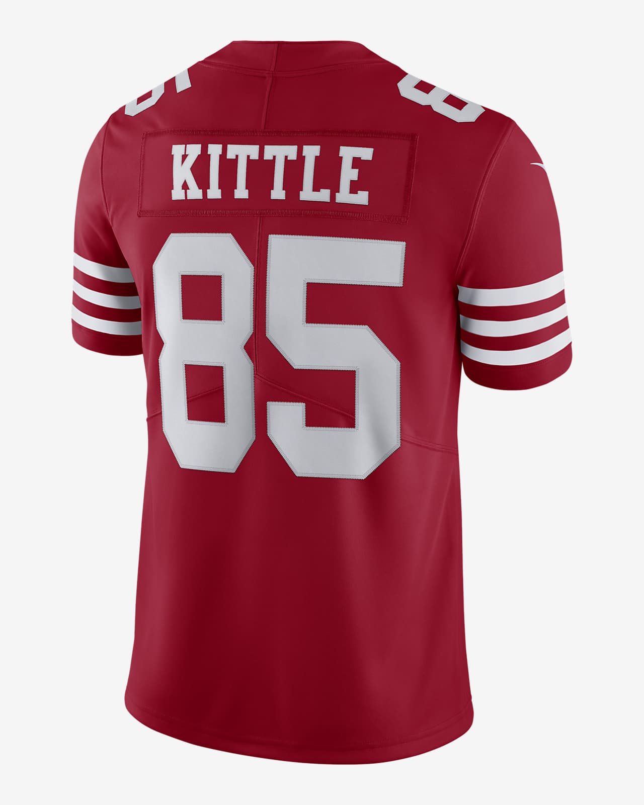 NFL San Francisco 49ers Nike Vapor Untouchable (George Kittle) Men's ...