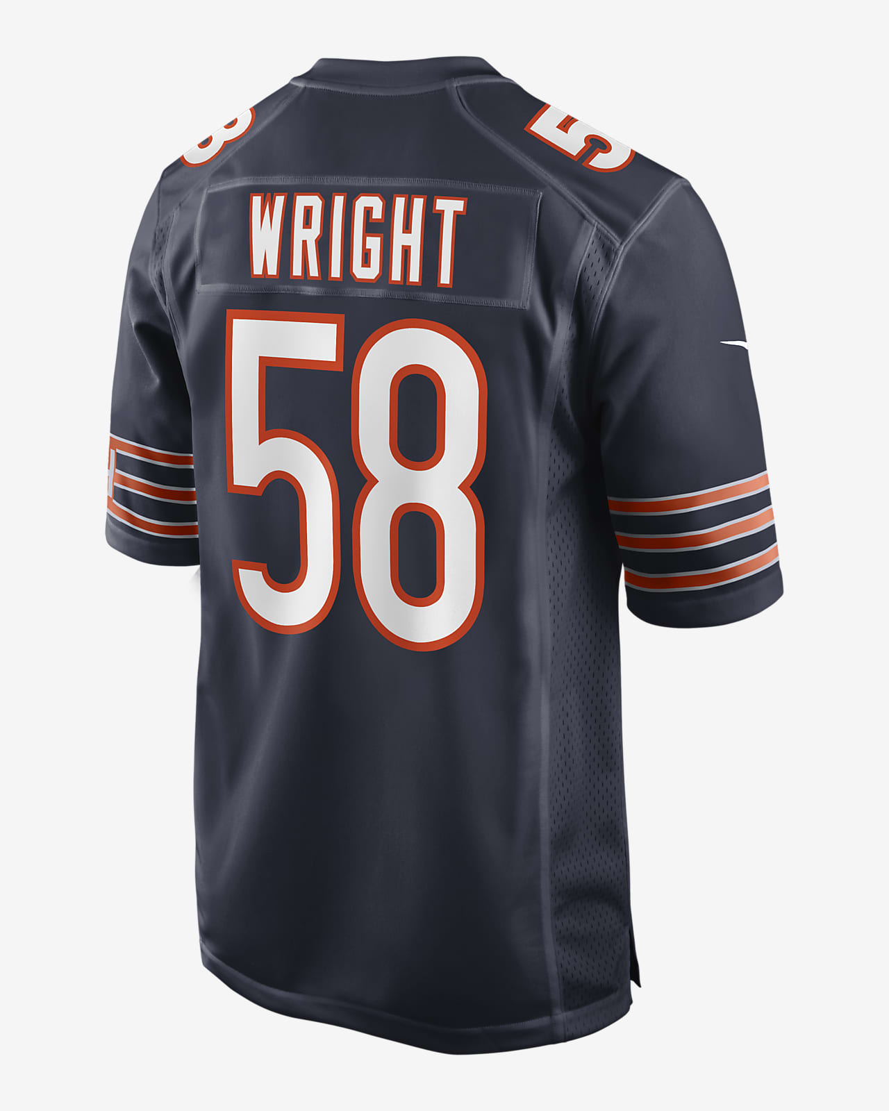 beha Flash Promoten Darnell Wright Chicago Bears Men's Nike NFL Game Football Jersey. Nike.com
