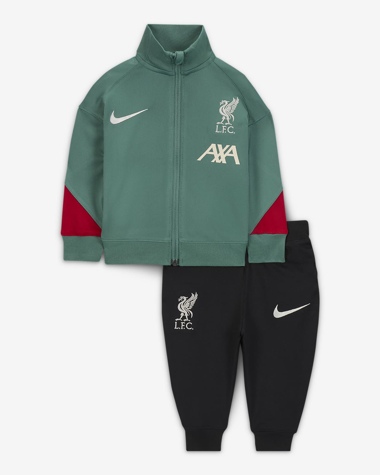 Survêtement de foot en maille Nike Dri-FIT Liverpool FC Strike pour bébé
