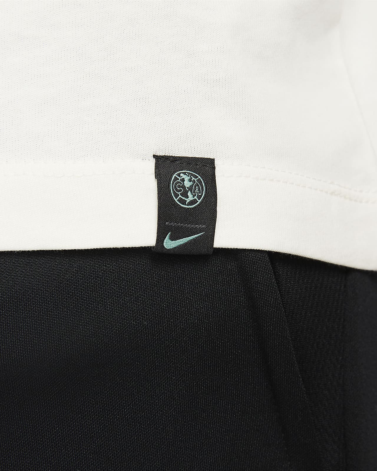 Club América Men's Football T-Shirt. Nike LU