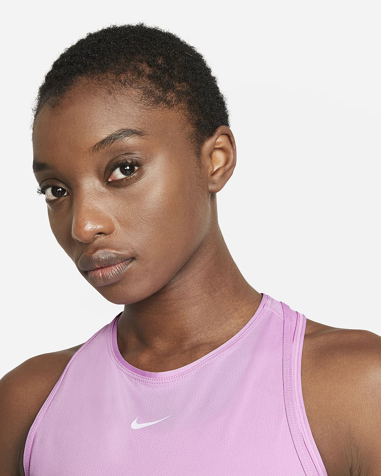 nike mesh tank top