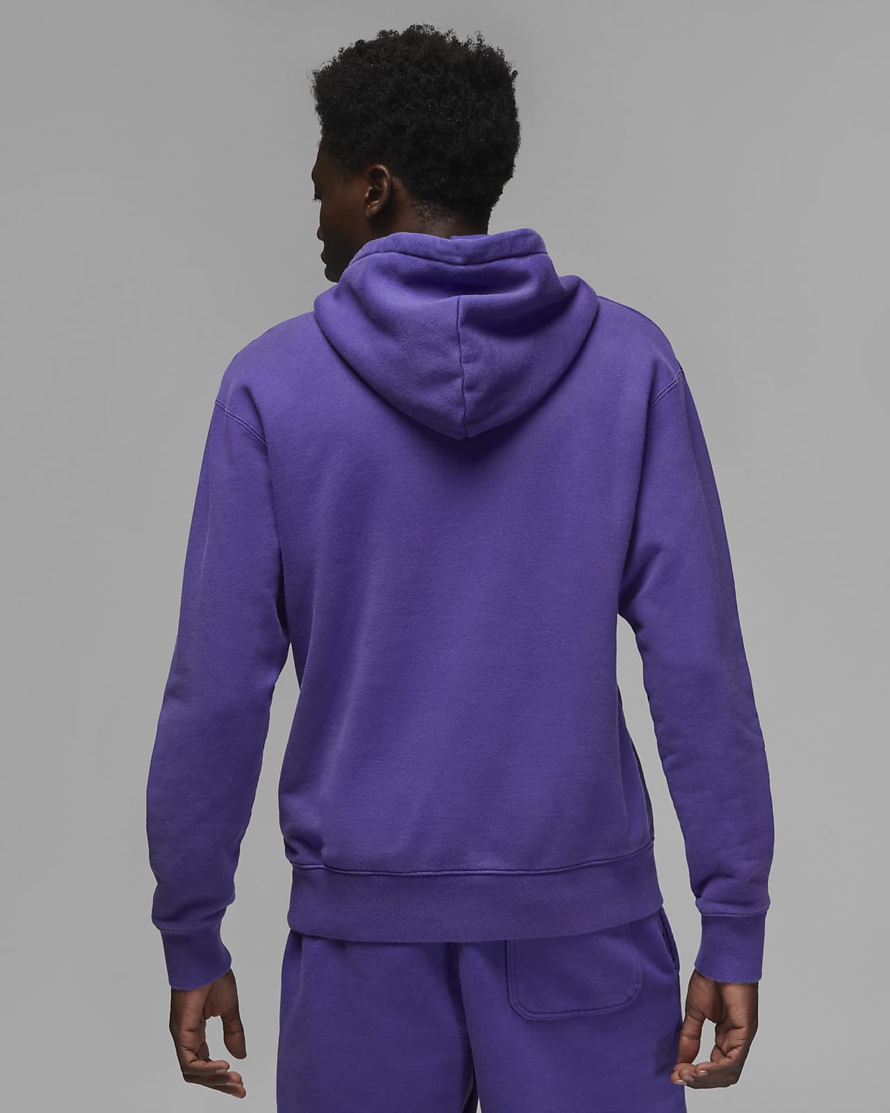 Air Jordan Wordmark Men's Fleece Hoodie. Nike GB