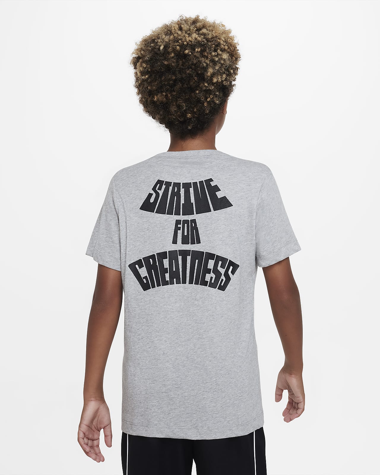 Nike x LeBron Big Kids' (Boys') Dri-FIT T-Shirt