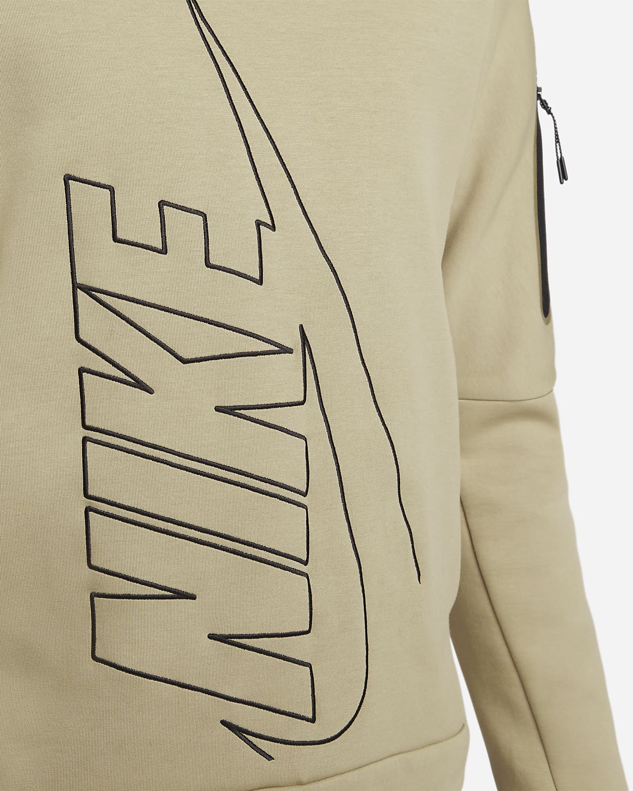 Nike Tech Fleece Men's Pullover Graphic Hoodie. Nike NL