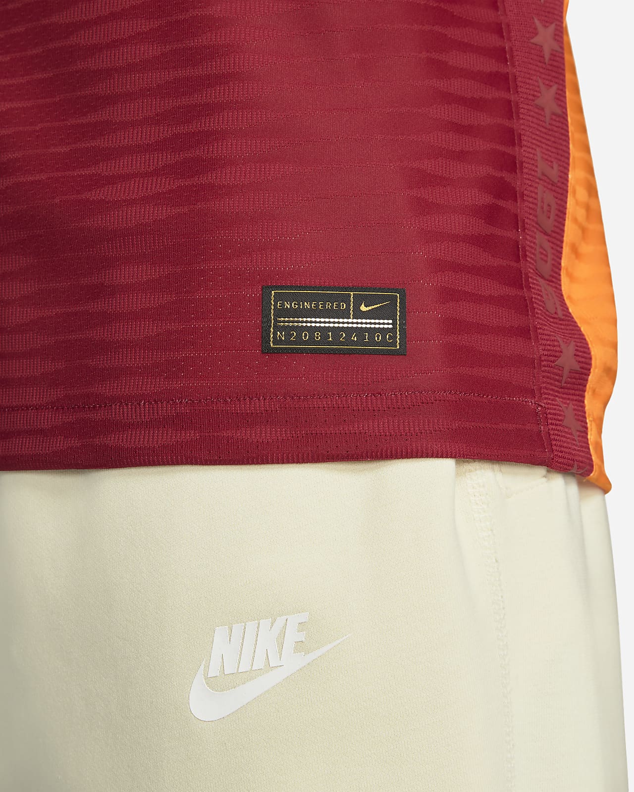 Galatasaray 2021/22 Match Home Men's Nike Dri-FIT ADV Football Shirt. Nike  GB