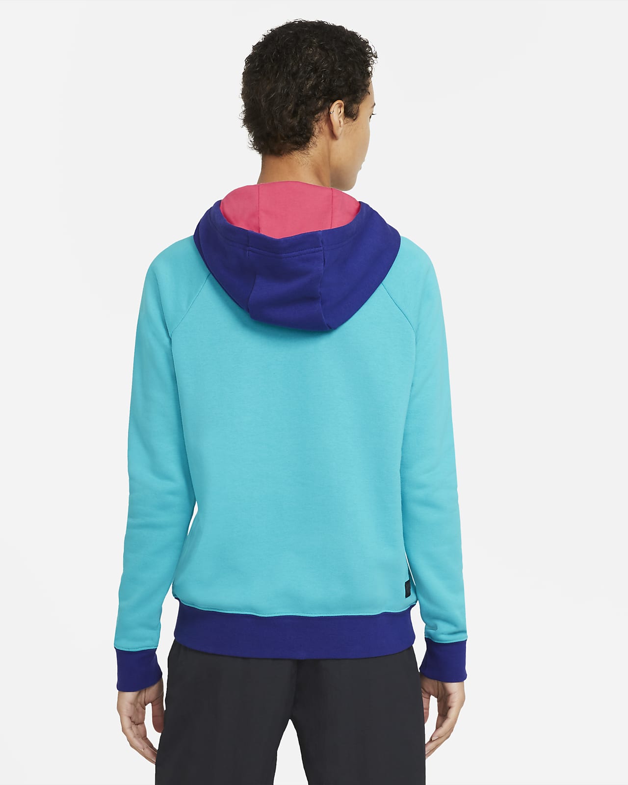 fc barcelona pullover hoodie