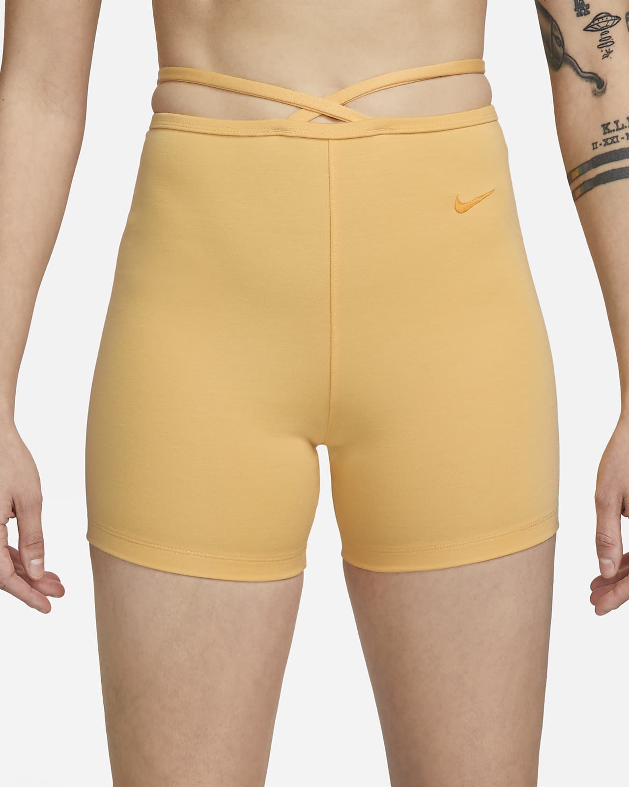 Nike Sportswear Everyday Modern Women's HighWaisted Biker Shorts. Nike UK